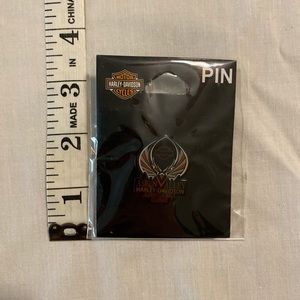 Aspen Alley Harley-Davidson logo pin